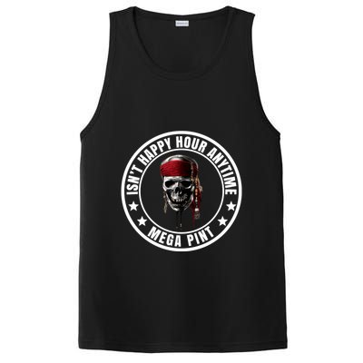 Isn't Happy Hour Anytime Mega Pint Pirate PosiCharge Competitor Tank