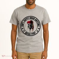 Isn't Happy Hour Anytime Mega Pint Pirate Tall T-Shirt