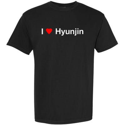 I Heart Hyunjin Garment-Dyed Heavyweight T-Shirt