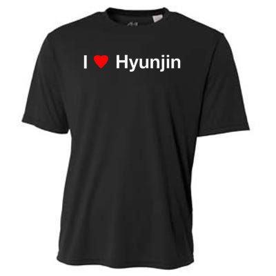 I Heart Hyunjin Cooling Performance Crew T-Shirt