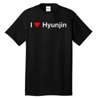 I Heart Hyunjin Tall T-Shirt