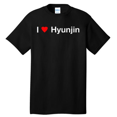 I Heart Hyunjin Tall T-Shirt