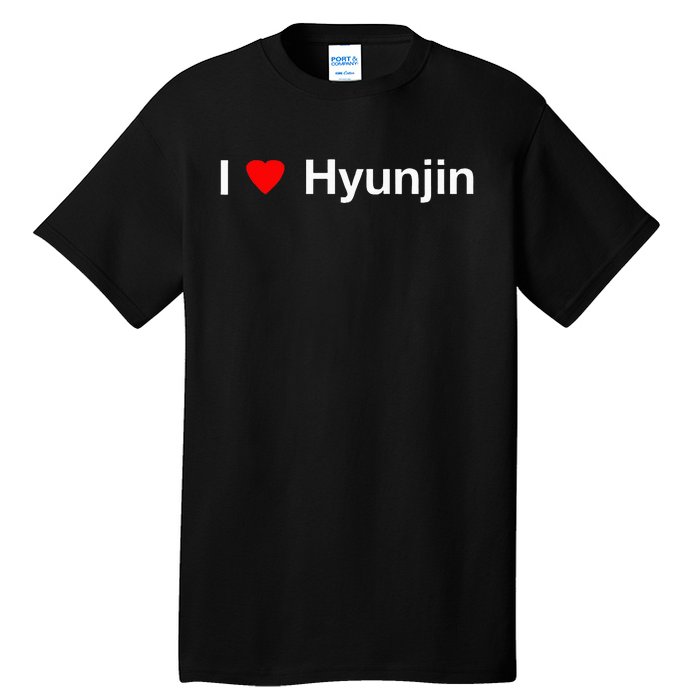 I Heart Hyunjin Tall T-Shirt