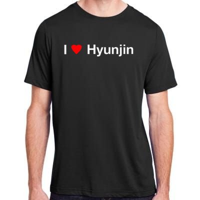 I Heart Hyunjin Adult ChromaSoft Performance T-Shirt