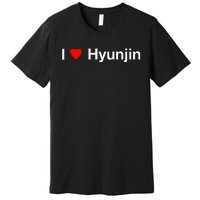 I Heart Hyunjin Premium T-Shirt