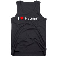 I Heart Hyunjin Tank Top