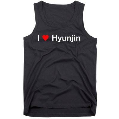 I Heart Hyunjin Tank Top