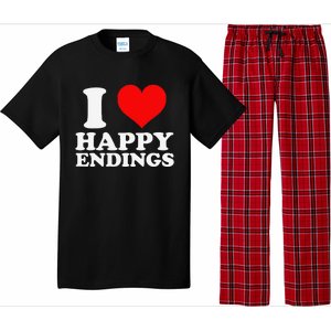 I Heart Happy Ending Pajama Set