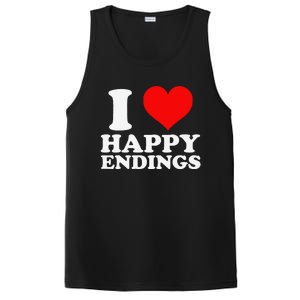 I Heart Happy Ending PosiCharge Competitor Tank