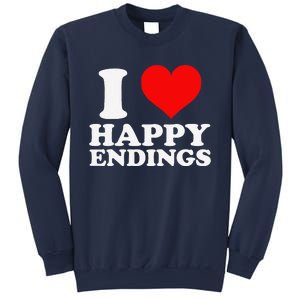 I Heart Happy Ending Sweatshirt