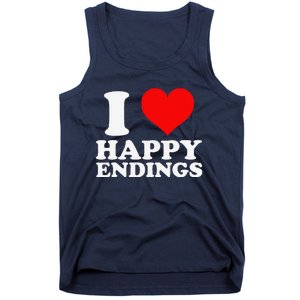 I Heart Happy Ending Tank Top