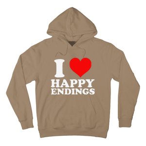 I Heart Happy Ending Hoodie