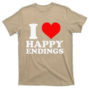 I Heart Happy Ending T-Shirt