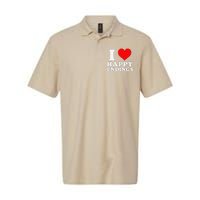 I Heart Happy Ending Softstyle Adult Sport Polo