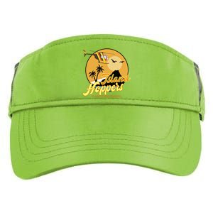 Island Hoppers Helicoter Charter Services Adult Drive Performance Visor