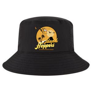 Island Hoppers Helicoter Charter Services Cool Comfort Performance Bucket Hat