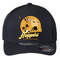 Island Hoppers Helicoter Charter Services Flexfit Unipanel Trucker Cap