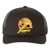 Island Hoppers Helicoter Charter Services Yupoong Adult 5-Panel Trucker Hat