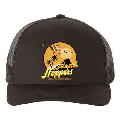 Island Hoppers Helicoter Charter Services Yupoong Adult 5-Panel Trucker Hat