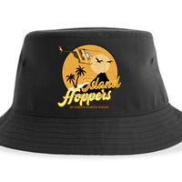 Island Hoppers Helicoter Charter Services Sustainable Bucket Hat