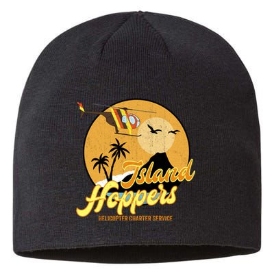 Island Hoppers Helicoter Charter Services Sustainable Beanie