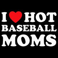 I Heart Hot Moms Baseball Mom Impact Tech Backpack