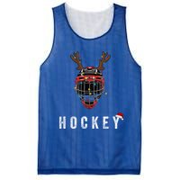 Ice Hockey Helmet Christmas Santa Claus Happy Hockey Days Great Gift Mesh Reversible Basketball Jersey Tank