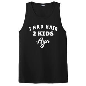 I Had Hair 2 Ago Funny Fathers Day Dad Husband PosiCharge Competitor Tank