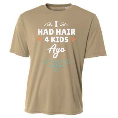 I Had Hair 4 Ago Funny Fathers Day Dad Husband Cooling Performance Crew T-Shirt