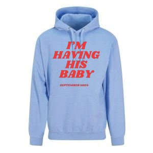 IM Having His Baby Unisex Surf Hoodie