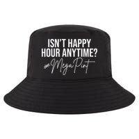 Isn't Happy Hour Anytime Mega Pint Funny Johnny Depp Cool Comfort Performance Bucket Hat