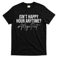 Isn't Happy Hour Anytime Mega Pint Funny Johnny Depp T-Shirt