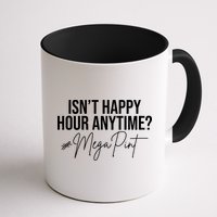 Isn't Happy Hour Anytime Mega Pint Funny Johnny Depp Mug