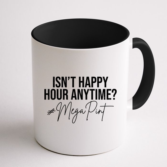 Isn't Happy Hour Anytime Mega Pint Funny Johnny Depp Mug