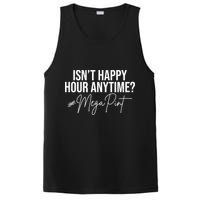 Isn't Happy Hour Anytime Mega Pint Funny Johnny Depp PosiCharge Competitor Tank