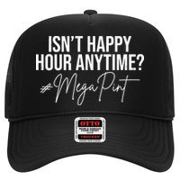 Isn't Happy Hour Anytime Mega Pint Funny Johnny Depp Hat