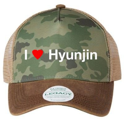 I Heart Hyunjin Legacy Tie Dye Trucker Hat