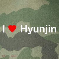 I Heart Hyunjin Legacy Tie Dye Trucker Hat