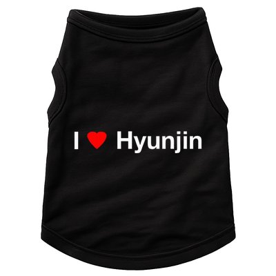 I Heart Hyunjin Doggie Tank