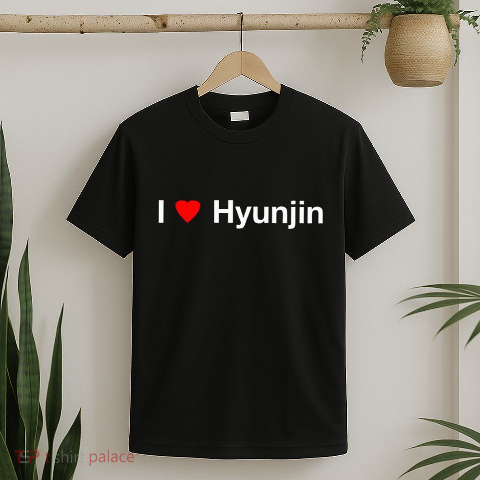 I Heart Hyunjin T-Shirt