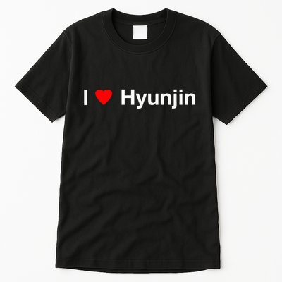 I Heart Hyunjin Tall T-Shirt