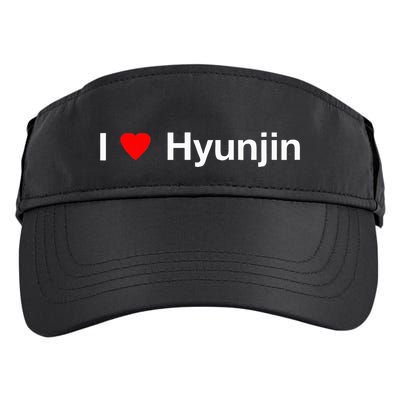 I Heart Hyunjin Adult Drive Performance Visor