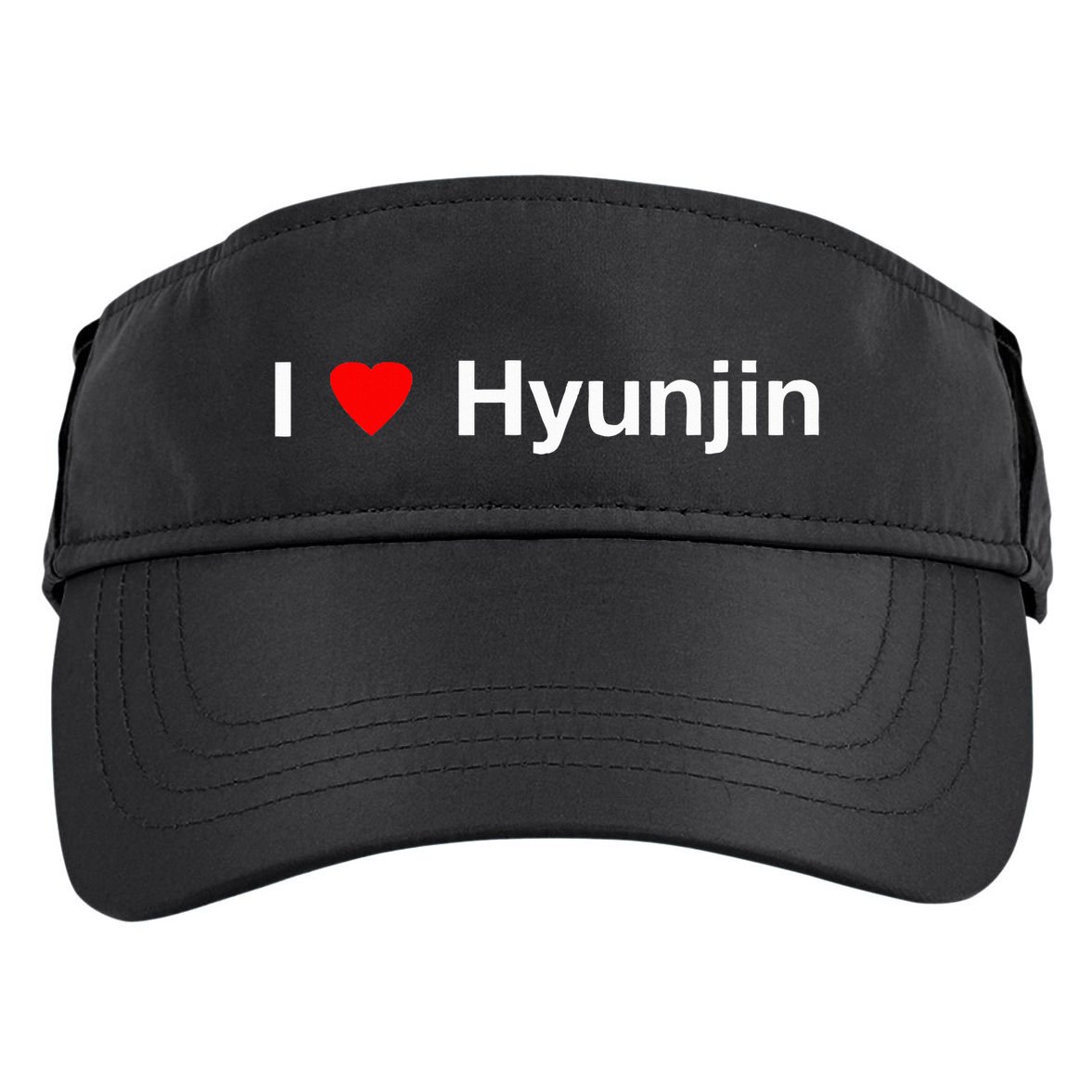 I Heart Hyunjin Adult Drive Performance Visor