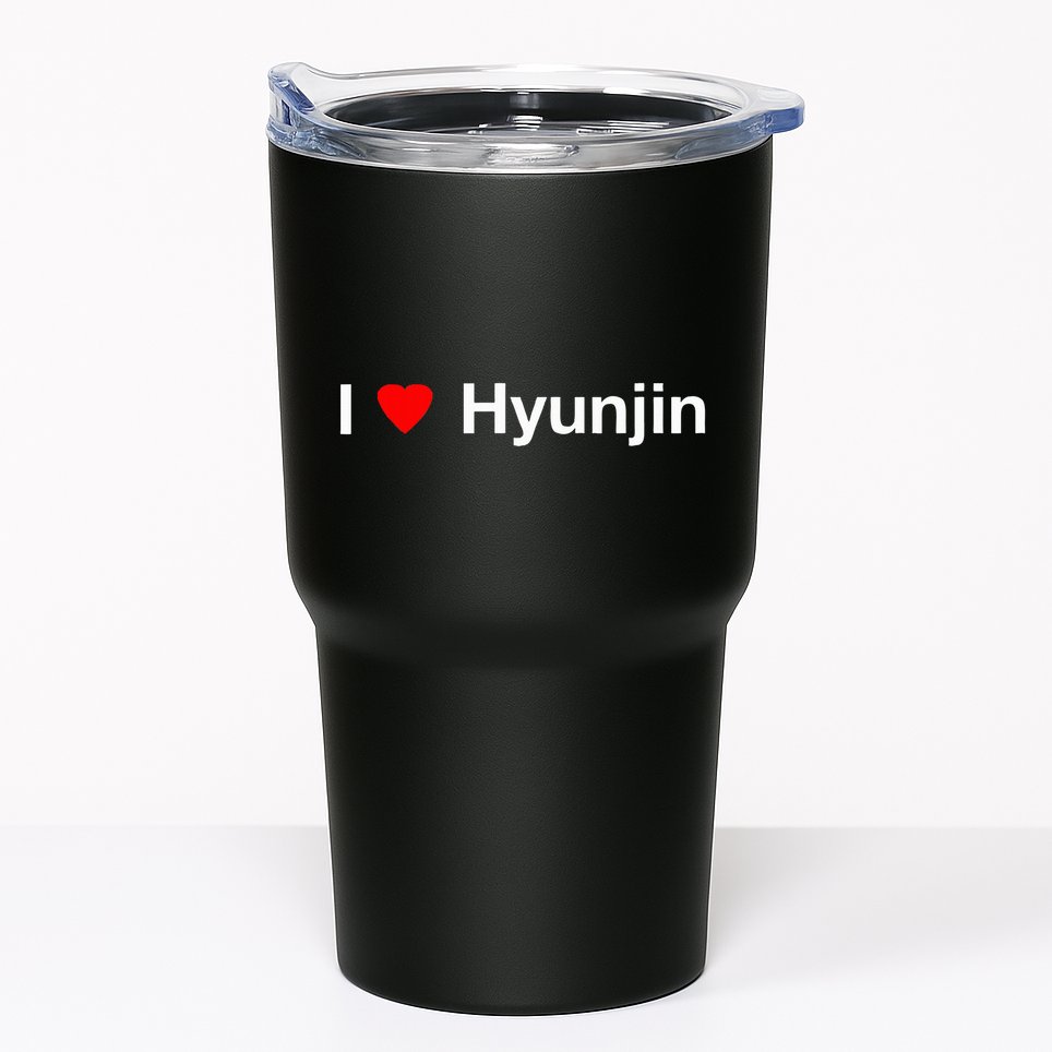 I Heart Hyunjin Tumbler