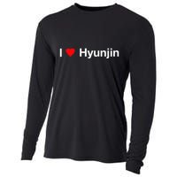 I Heart Hyunjin Cooling Performance Long Sleeve Crew