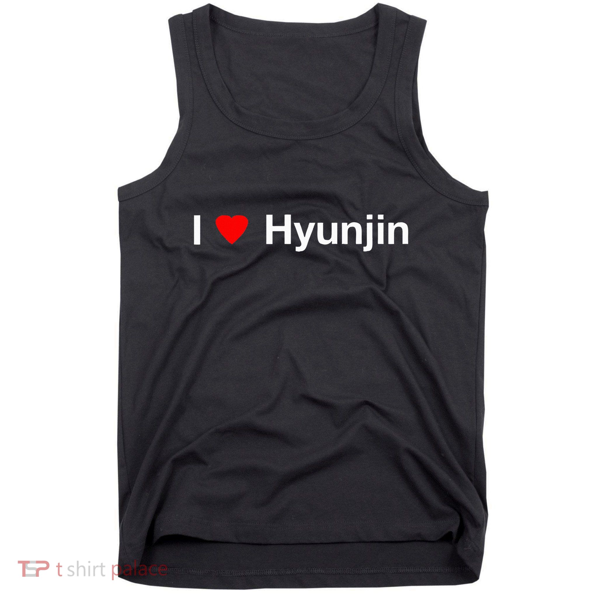 I Heart Hyunjin Tank Top