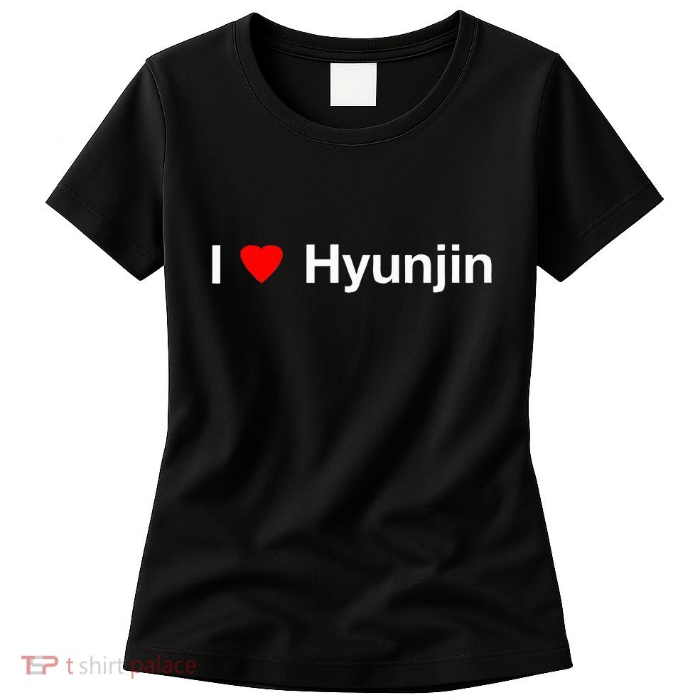 I Heart Hyunjin Womens T-Shirt