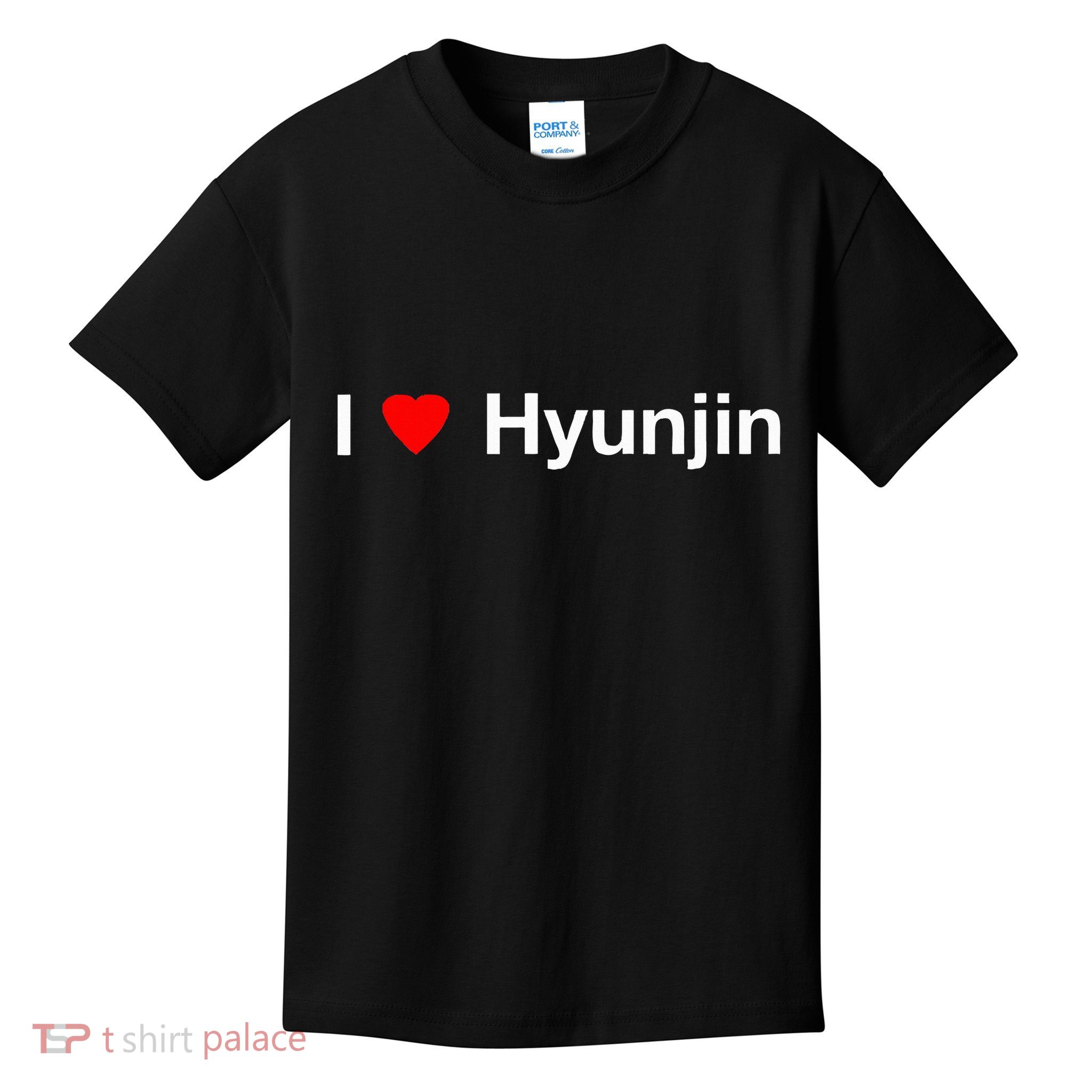 I Heart Hyunjin Kids T-Shirt
