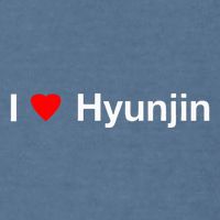 I Heart Hyunjin Garment-Dyed Sweatshirt