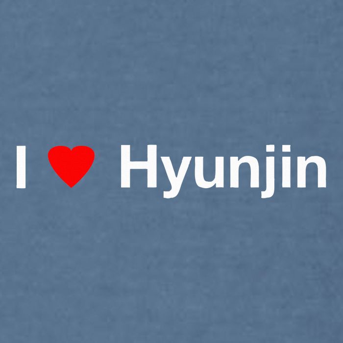 I Heart Hyunjin Garment-Dyed Sweatshirt